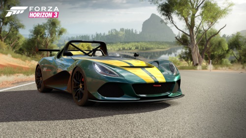 Forza Horizon 3マンスリー カー パックMountain Dew カー パック