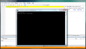 Screen shot of SB IDE++