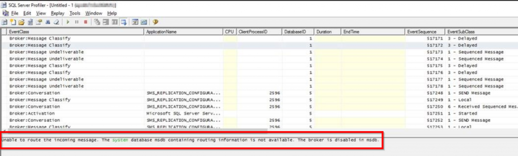 SQL Server Profiler