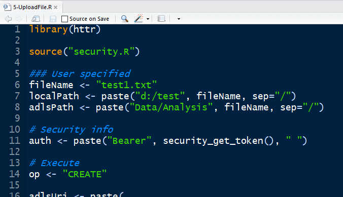 Inspect 5-UploadFile.R in R Studio