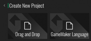 Drag and Drop or GameMaker Language