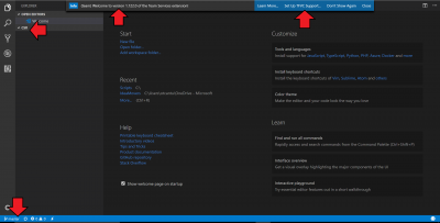 Visual Studio Team Services extension