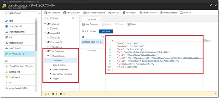 CosmosDB_Result