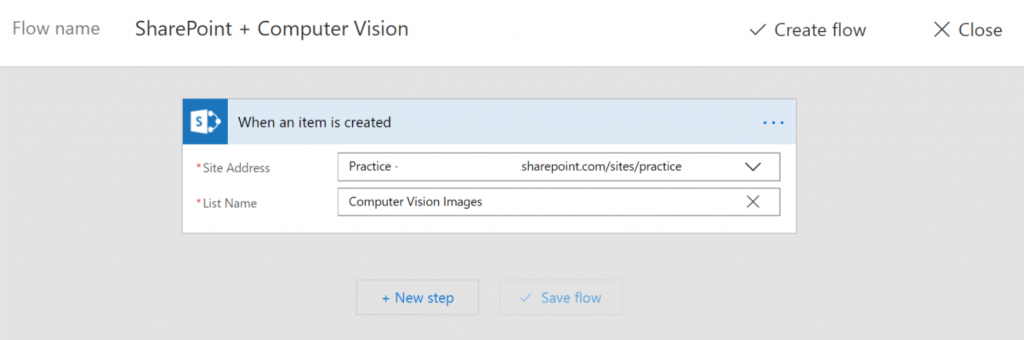 Connect SharePoint site and library