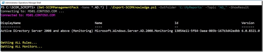 Export-SCOMKnowledge0