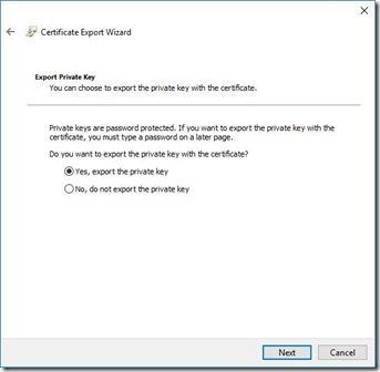 21 Cert_CMGExport