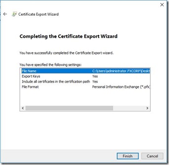 25 Cert_CMGExport