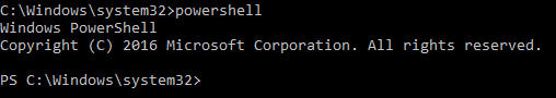 PowerShell