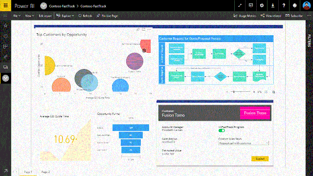 PowerAppsInPowerBI