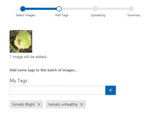 Azure custom image recognition