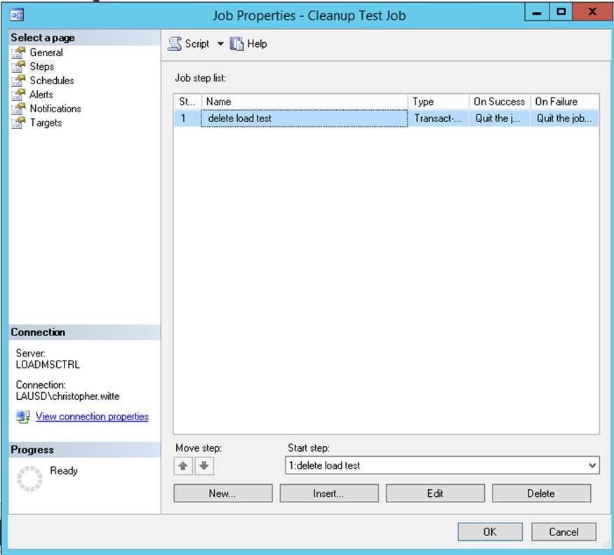 Create SQL Job