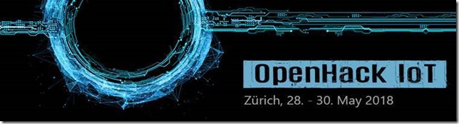 28. - 30. Mai OpenHack IoT & Data