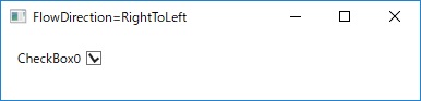 Check mark (Option mark) of WPF checkbox