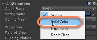 Solid Color for Camera