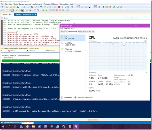 Disable-SCOMEventRules_performance1