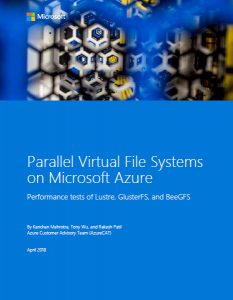 Parallel Virtual File Systems on Microsoft Azure