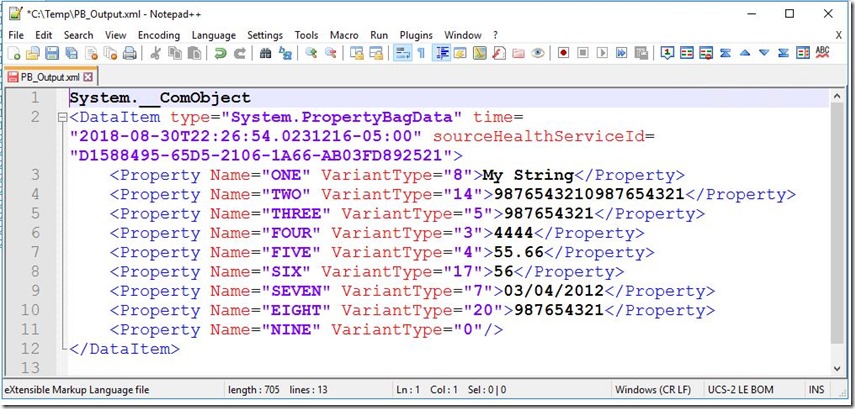 AnalyzeaSCOMPropertyBag5