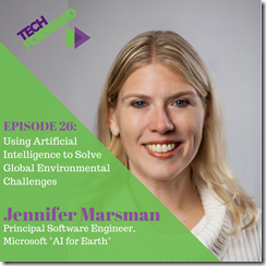 Tech Forward podcast - Jennifer Marsman