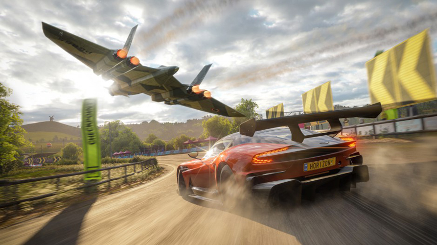 Forza Horizon 4 Preview Tour Aston Martin Vulcan