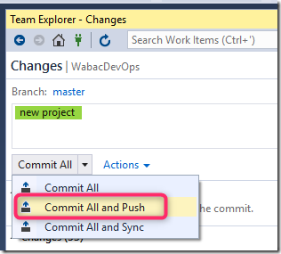 DevOps_VSCommitAndPush