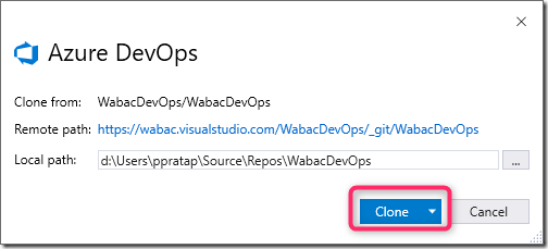 DevOps_VSclone