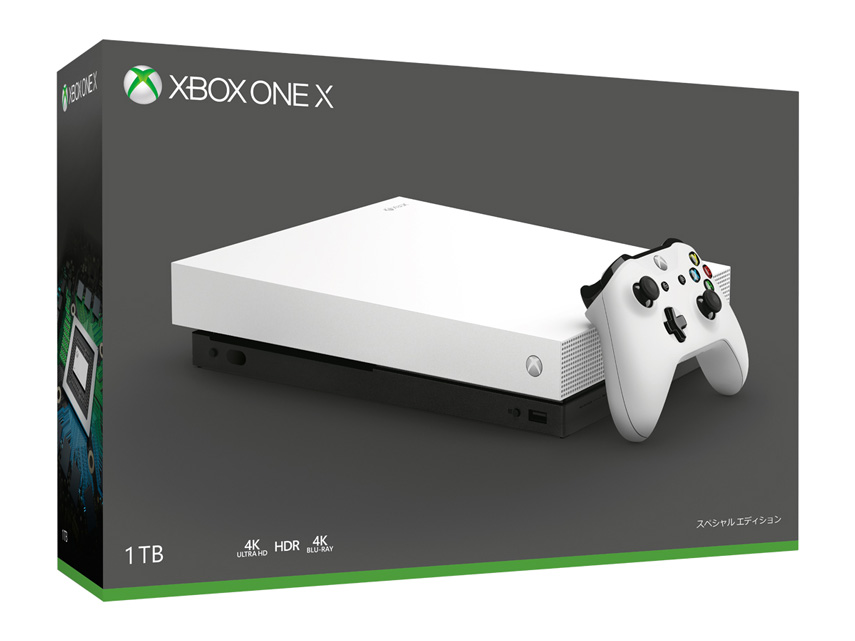 Xbox One X ホワイト スペシャル エディション