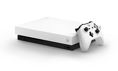 Xbox One X ホワイト スペシャル エディション