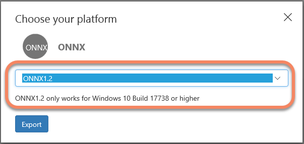 ONNX 1.2 file format