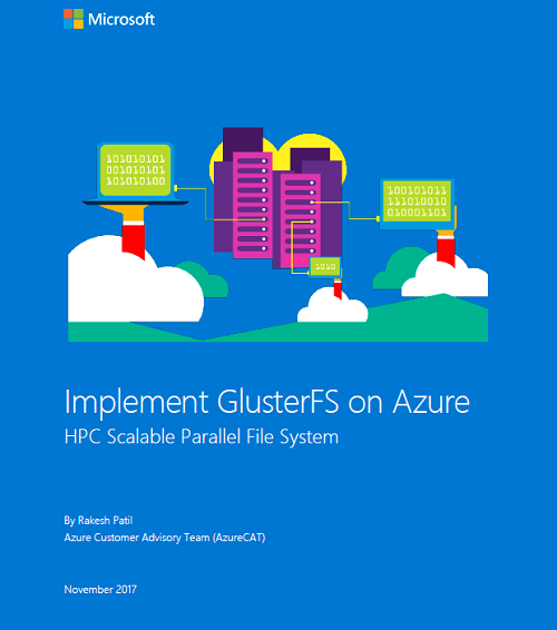 Implementing GlusterFS on Azure 