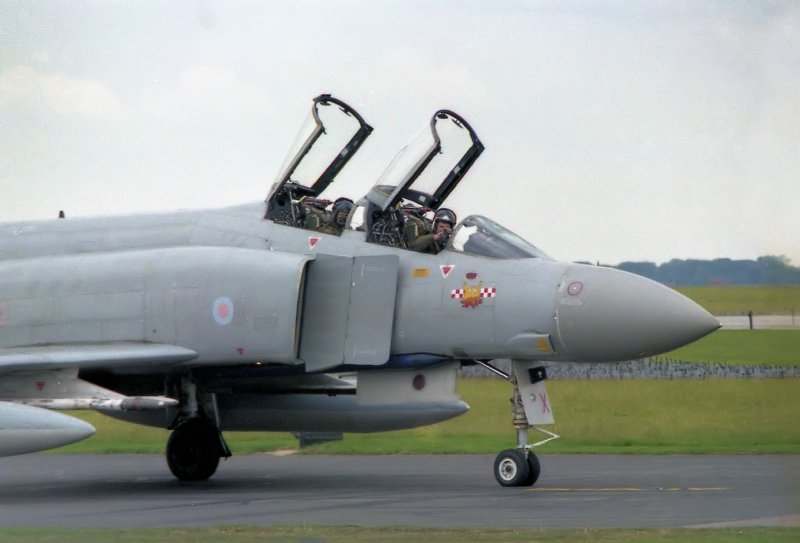 NATO Fighter Meet 1986, RAF Waddington