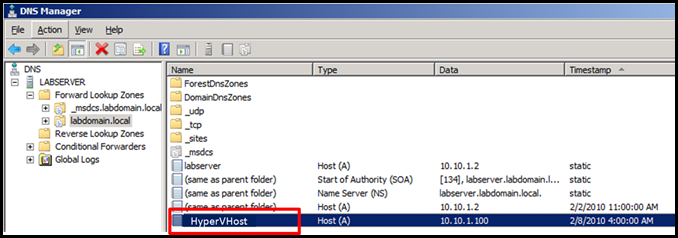 dns manager