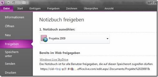 OneNote PC