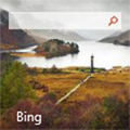 Bing 앱 타일