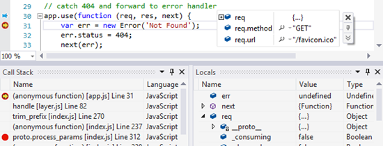 Advanced debugging and profiling