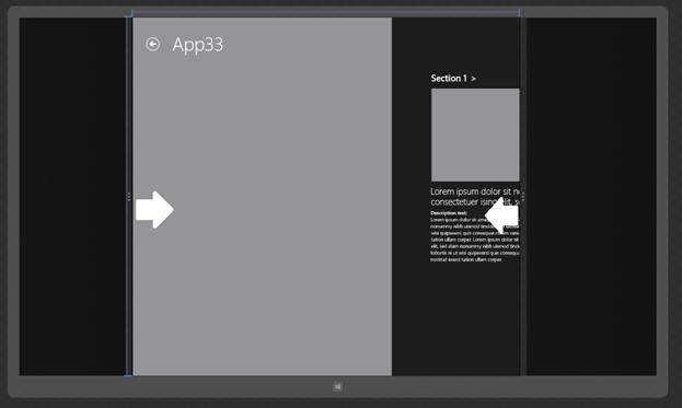 Device panel updates