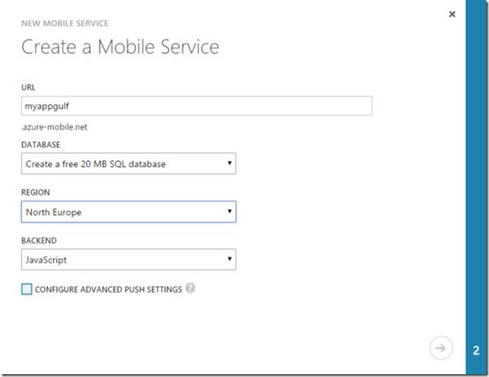 create ms dialog