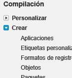 crear nuevo objeto