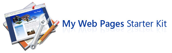 My Web Pages Starter Kit