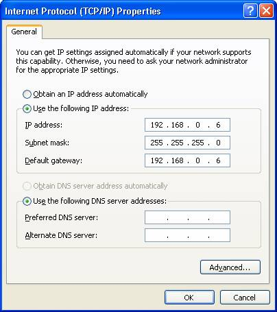 Lan Settings VPC