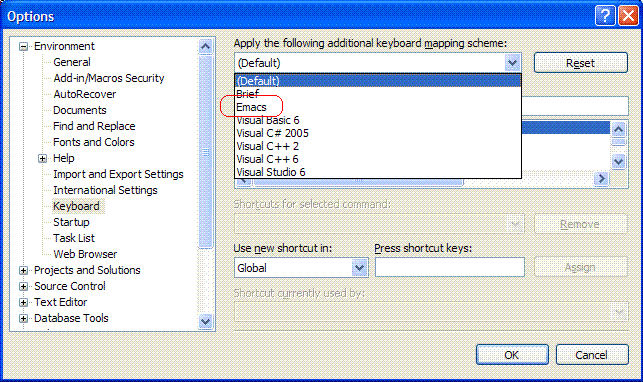 VisualStudioEmacs