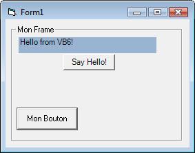 Hello from VB6