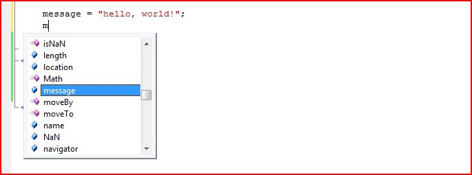 Implicit Declarations of Variables