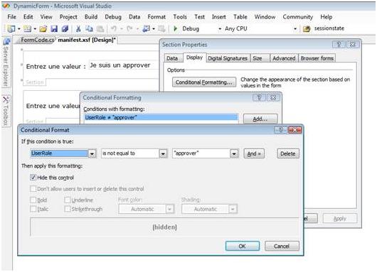 Conditional Formatting