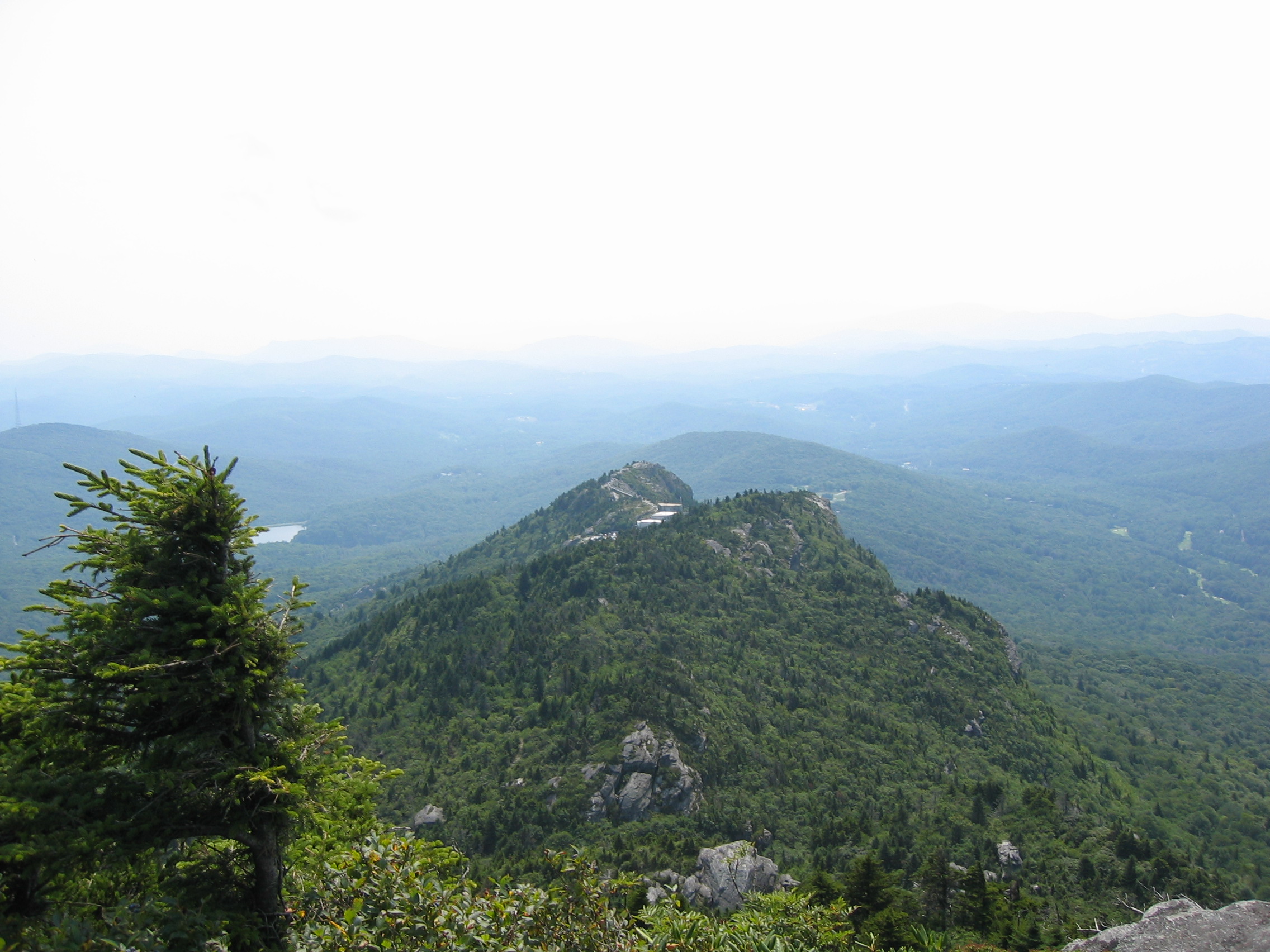 View from Grandfather Mountain