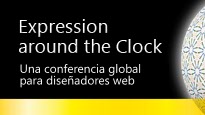 Expression around the clock