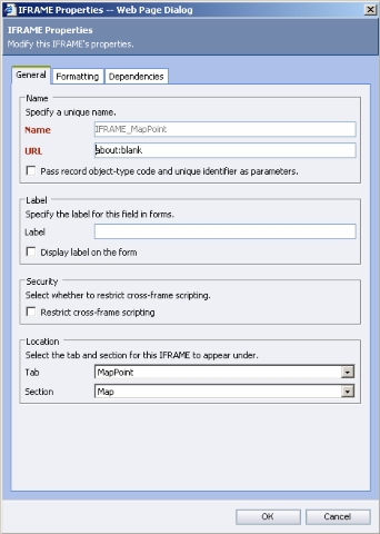 CRM 3.0 & MapPoint