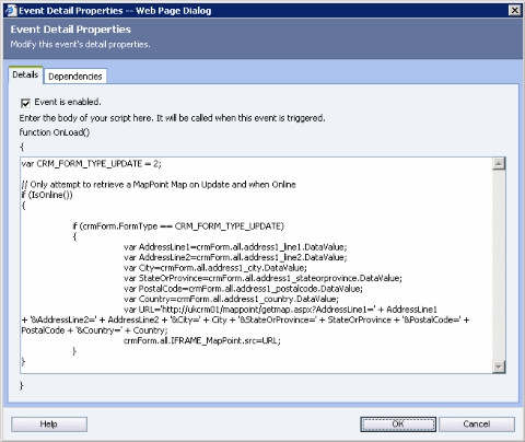 CRM 3.0 & MapPoint