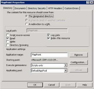 CRM 3.0 & MapPoint