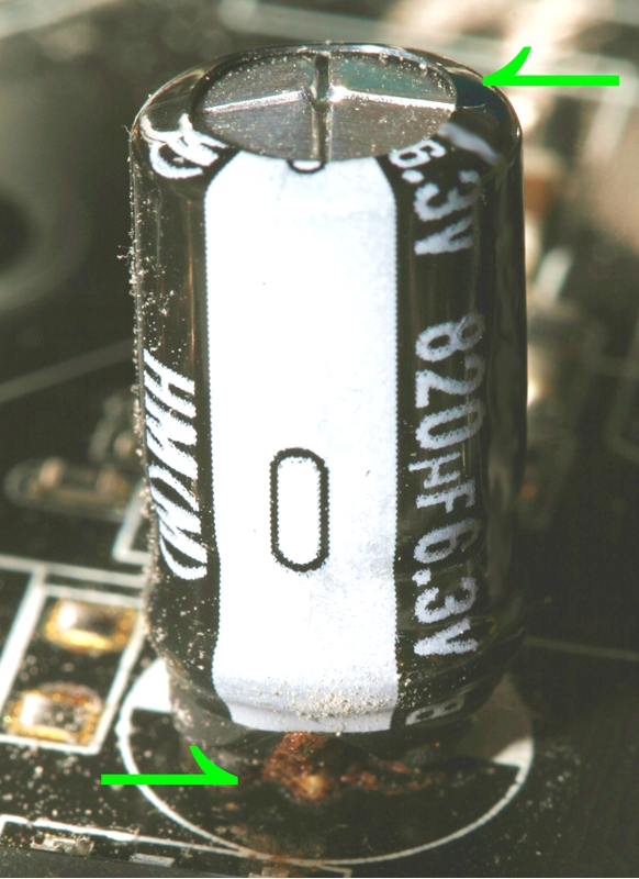 Bad Capacitor