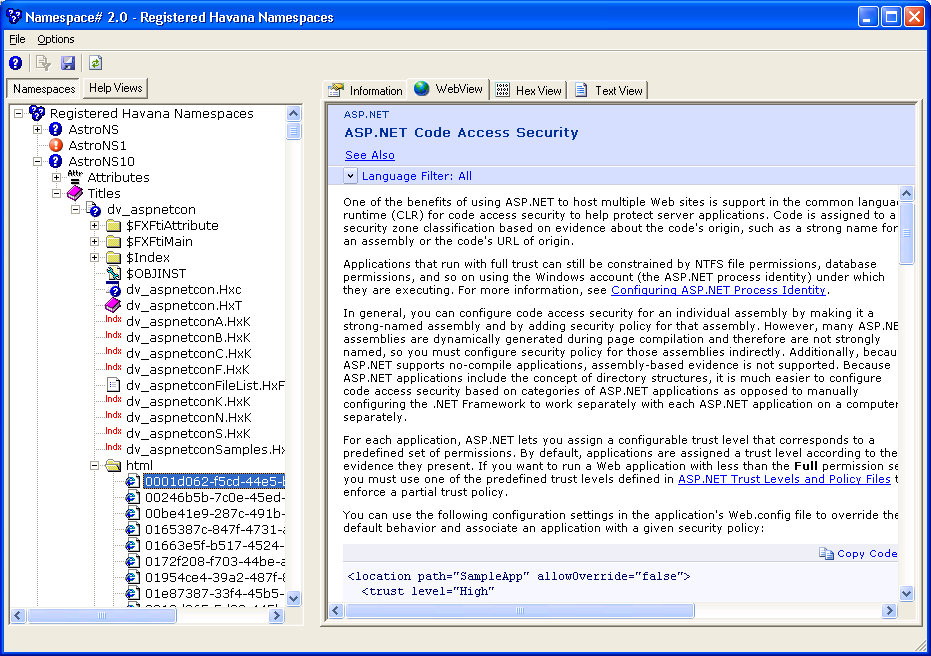 Namespace#